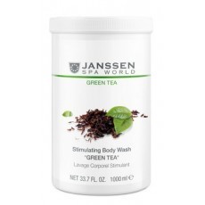 Janssen Stimulating body wash «Green tea» (Стимулирующий гель для душа «Зеленый чай»), 1000 мл