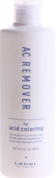 Lebel AC Remover (Очищающая жидкость для волос и кожи головы после окрашивания), 300 мл