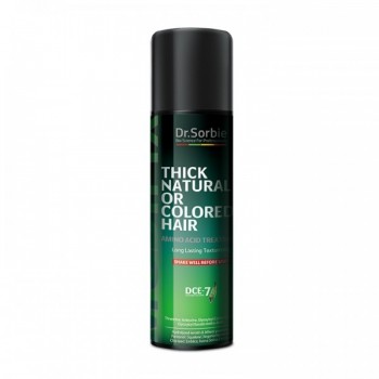 Dr.Sorbie Thick Natural or colored hair (Жидкость для выпрямления натуральных и окрашенных волос), 500 мл