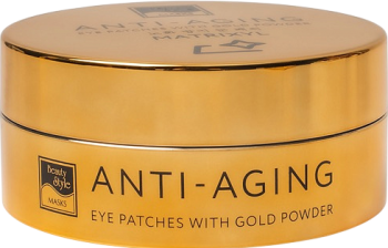 Beauty Style Anti-aging Eye Patches With Gold Powder (Золотые гидрогелевые патчи для глаз против морщин «Матриксил»), 60 шт