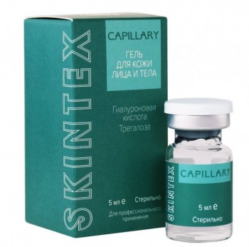 La Beaute Medicale Skintex Capillary (Биоревитализирующий стерильный гель для увлажнения и разглаживания морщинок), 5 мл