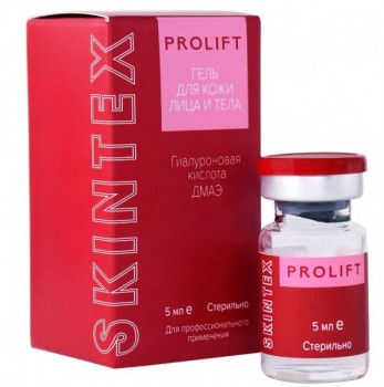 La Beaute Medicale Skintex Prolift (Биоревитализирующий стерильный гель с ДМАЭ для омоложения кожи), 5 мл