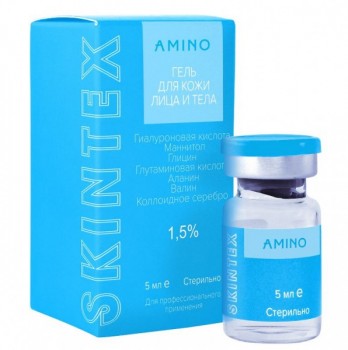 La Beaute Medicale Skintex Amino (Биоревитализирующий стерильный гель для выравнивания рельефа кожи), 5 мл