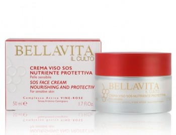 Bellavita Il Culto SOS Face Cream (Защитный восстанавливающий крем "SOS"), 50 мл
