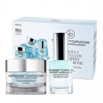 Germaine De Capuccini TimExpert Hydraluronic (Набор для лица: крем "Rich" + эмульсия "3D Force")