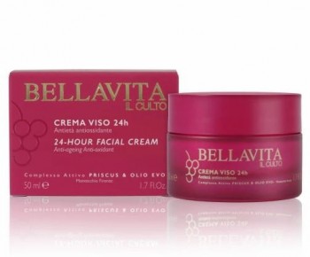 Bellavita Il Culto 24-Hour Facial Cream (Крем антиоксидантный 24H с комплексом Vine-Blood), 50 мл