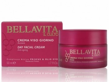 Bellavita Il Culto Day Facial Cream (Крем дневной увлажняющий с комплексом Vine-Blood), 50 мл