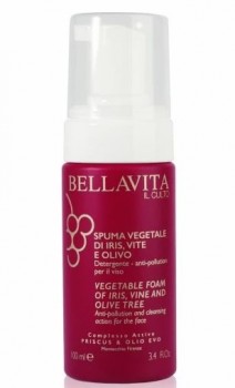 Bellavita Il Culto Vegetable Foam (Пенка для умывания с виноградной лозой), 200 мл