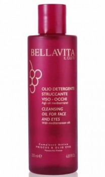 Bellavita Il Culto Cleansing Oil For Face And Eyes (Очищающее масло для снятия макияжа), 200 мл