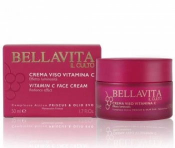 Bellavita Il Culto Vitamin С Face Cream (Крем для лица осветляющий с витамином C), 50 мл