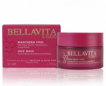 Bellavita Il Culto Face Mask (Маска регенерирующая очищающая), 50 мл