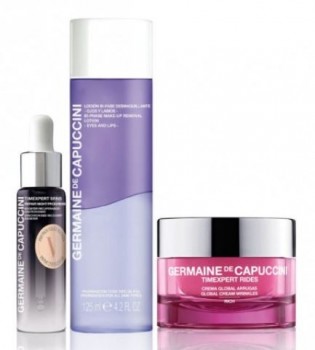 Germaine De Capuccini Timexpert SRNS Global Cream Wrinkles Rich (Набор "Series Golden Hours")