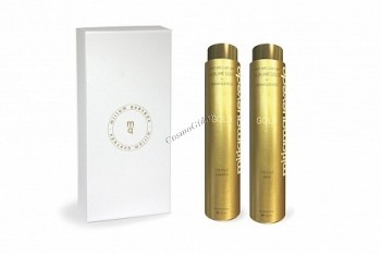 Miriamquevedo The intense nourishing sublime gold set (Золотой набор для интенсивного питания волос), 2 препарата