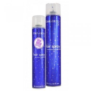 Salerm Hair Spray (Лак-блеск), 500 мл