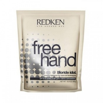 Redken Freehand techniques powder (Осветляющая пудра для открытых техник), 450 гр