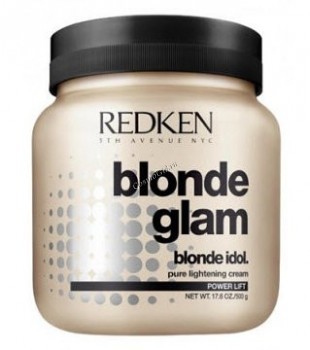 Redken Blonde glam blond idol (Осветляющая паста с аммиаком), 500 гр