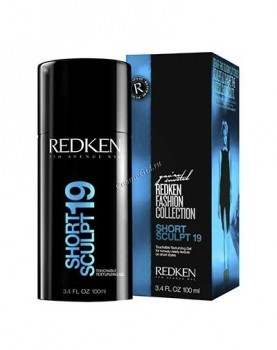 Redken Short sculpt 19 (Текстурирующий гель сильной фиксации), 100 мл