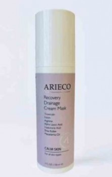 Arieco Recovery Drainage Cream Mask (Восстанавливающая лимфодренажная крем-маска)