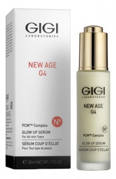 GIGI Serum New Age G4 Glow Up (Сыворотка для сияния кожи лица)