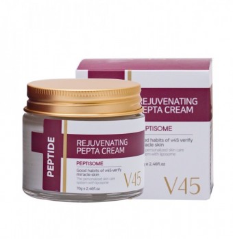 V45 Rejuvenating Pepta Cream (Омолаживающий крем с пептидами), 70 мл