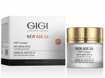 GIGI G4 Day Cream SPF20 Pcm™ (Дневной крем омолаживающий с компл. PCM™)