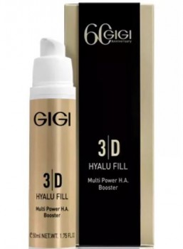 GIGI 3D Hyalu Fill (Крем-филлер трехмерный), 50 мл