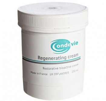 Ondevie Regenerating Cream (Крем восстанавливающий с пептидами и маслом ши), 250 мл