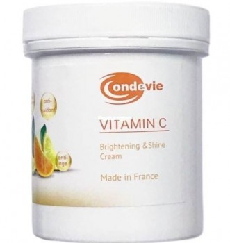 Ondevie Brightening & Shine Cream Vitamin C (Крем для лица с витамином С), 250 мл