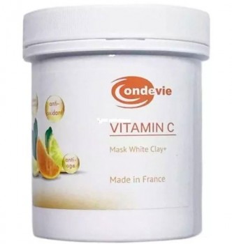 Ondevie Mask White Clay Vitamin C (Маска для лица с витамином С), 250 мл