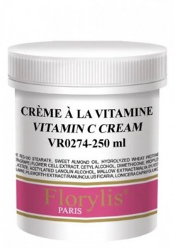 Florylis Vitamin C Cream (Крем с витамином С пролонгированного действия), 250 мл