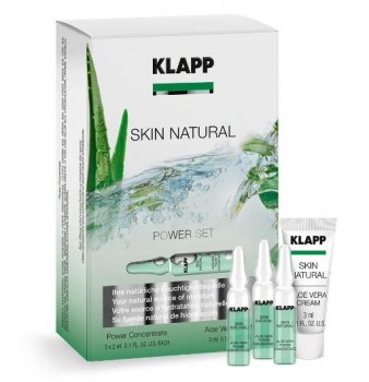 Klapp Skin Natural Power Set (Набор "Сила Алое Вера")