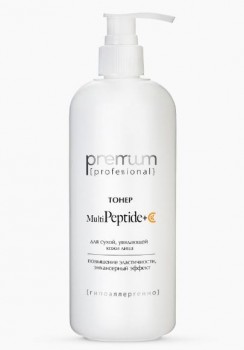 Premium Тонер Multipeptide+C, 400 мл