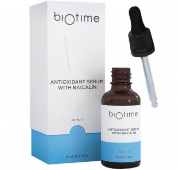 Biotime/Biomatrix Antioxidant Serum with Baicalin (Сыворотка антиоксидантная), 30 мл