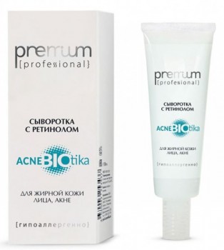 Premium Сыворотка Acne BIOtika с ретинолом, 30 мл