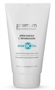 Premium Крем-маска Acne BIOtika с ретинолом, 150 мл
