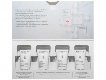 Sothys Hydra4 Discovery Kit (Набор миниатюр "Интенсивное увлажнение"), 10+15+15+15 мл