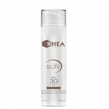 RHEA YouthSun SPF (Солнцезащитный анти-возрастной крем для лица), 50 мл