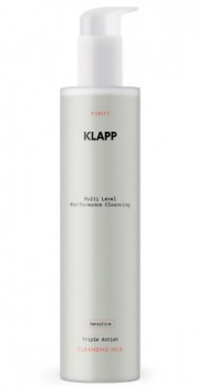 Klapp Purify Multi Level Performance Cleansing (Очищающее молочко для чувствительной кожи), 200 мл