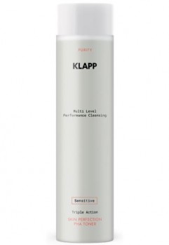 Klapp Purify Multi Level Performance Cleansing (Тоник с PHA для чувствительной кожи), 200 мл