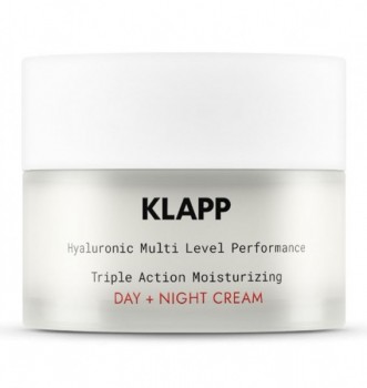 Klapp Balance Triple Action Moisturizing Day + Night Cream (Увлажняющий крем "День-Ночь"), 50 мл