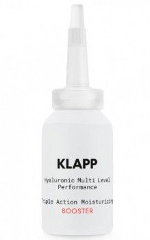 Klapp Balance Triple Action Moisturizing Booster (Увлажняющий бустер), 15 мл