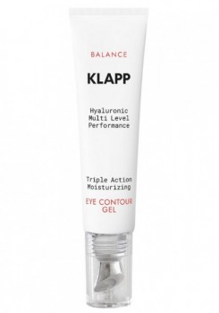 Klapp Balance Triple Action Moisturizing Eye Contour Gel (Увлажняющий гель для век), 15 мл