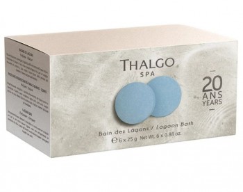 Thalgo Lagoon Bath (Молочная ванна "Лагуна", таблетки для ванны шипучие), 72 уп. х 33 г