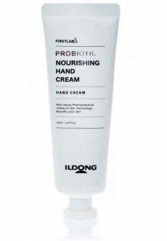 FirstLab Probiotic Nourishing Hand Cream (Питательный крем для рук), 50 мл