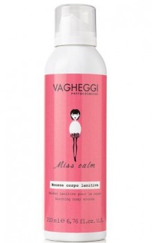 Vagheggi Body Mousse Miss Calm (Успокаивающий мусс для тела), 200 мл