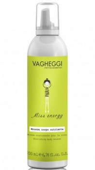 Vagheggi Body Mousse Miss Energy (Питательный мусс для тела), 200 мл