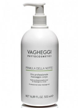 Vagheggi Primula Della Notte Professional Body Massage Oil (Масло массажное для тела), 500 мл
