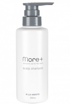 La Mente More+ Scalp Shampoo (Шампунь для поврежденных волос), 300 мл