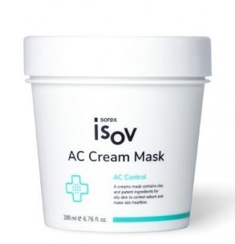 Isov Sorex AC Сream Mask (Противовоспалительная маска для жирной и проблемной кожи), 200 мл
