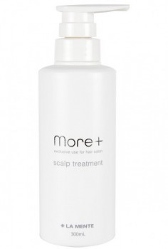 La Mente More + Scalp Treatment (Кондиционер для поврежденных волос), 300 мл